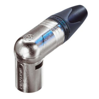 Contrik NC7MRX - 7 pole right angle male cable connector