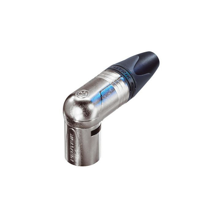 Contrik NC7MRX - 7 pole right angle male cable connector