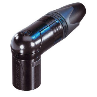 Contrik NC7MRX-B - 7 pole right angle male cable connector