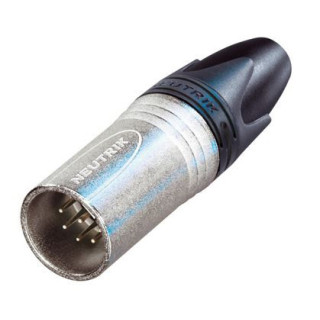 Contrik NC7MXX - 7 pole male cable connector