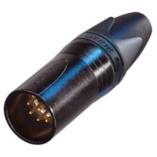 Contrik NC7MXX-B - 7 pole male cable connector