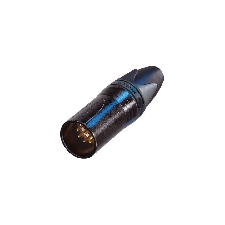 Contrik NC7MXX-B - 7 pole male cable connector
