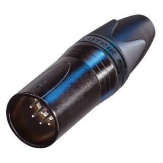 Contrik NC7MXX-BAG - 7 pole male cable connector