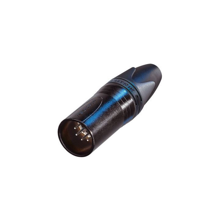 Contrik NC7MXX-BAG - 7 pole male cable connector