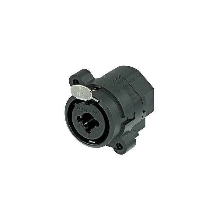 Contrik NCJ5FI-H - 3 pole XLR female receptacle