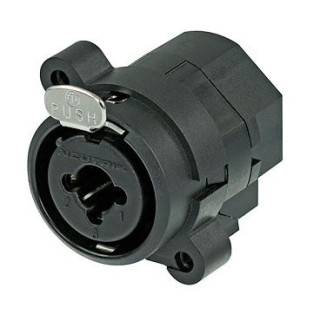 Contrik NCJ5FI-S - 3 pole XLR female receptacle