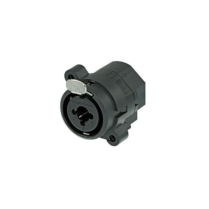 Contrik NCJ5FI-S - 3 pole XLR female receptacle