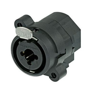 Contrik NCJ5FI-V - 3 pole XLR female receptacle
