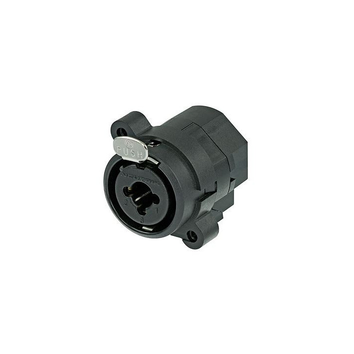 Contrik NCJ5FI-V - 3 pole XLR female receptacle