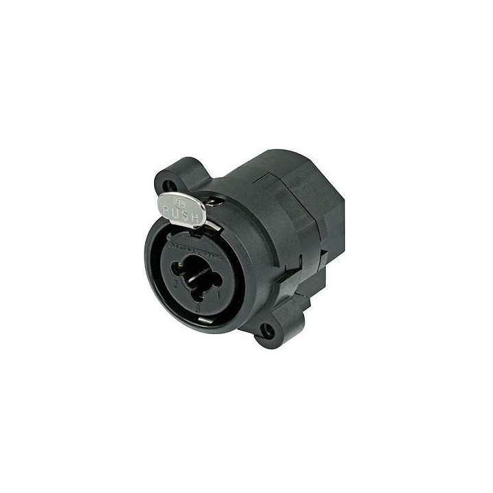Contrik NCJ6FI-H - 3 pole XLR female receptacle