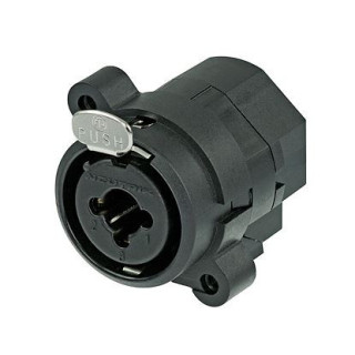 Contrik NCJ6FI-S - 3 pole XLR female receptacle
