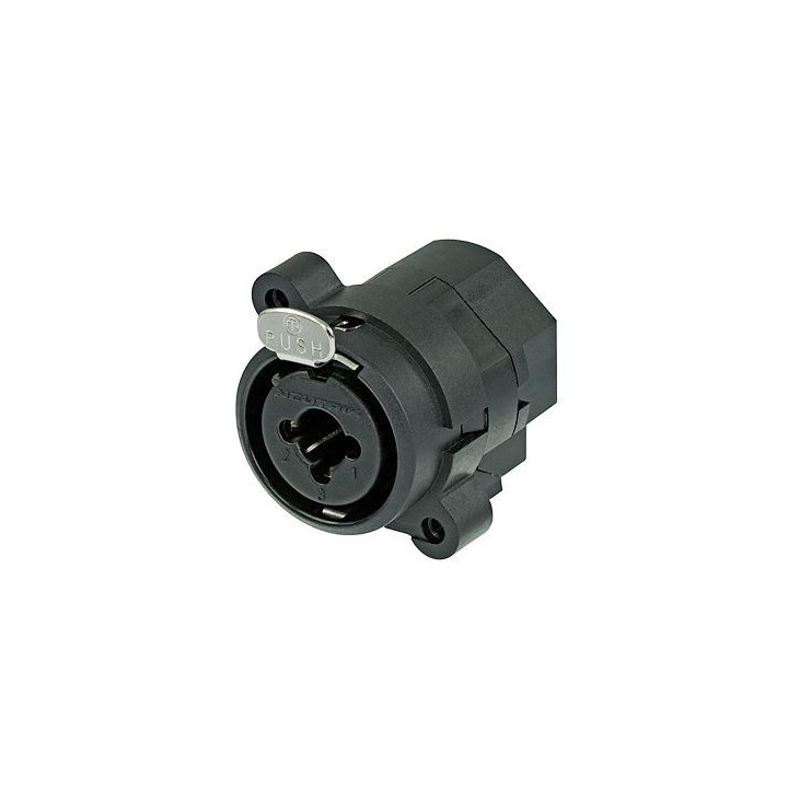 Contrik NCJ6FI-V - 3 pole XLR female receptacle