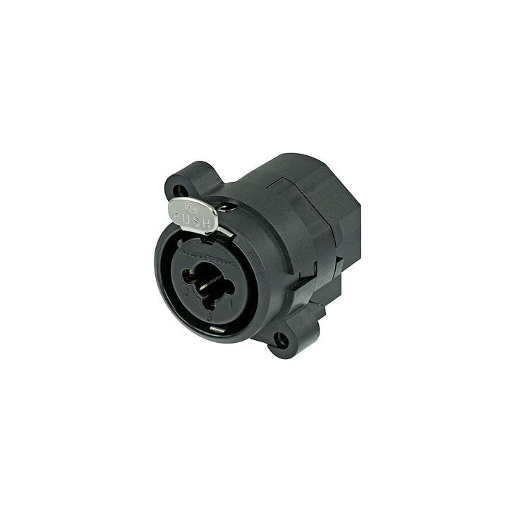 Contrik NCJ9FI-V - 3 pole XLR female receptacle