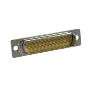 Contrik ND-DSUB25-MALE - D-SUB 25 pole male gold plated solder