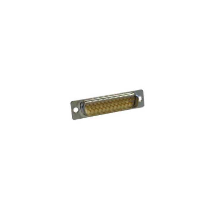 Contrik ND-DSUB25-MALE - D-SUB 25 pole male gold plated solder