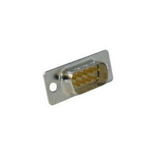Contrik ND-DSUB9-MALE - D-SUB 9 pole male gold plated solder