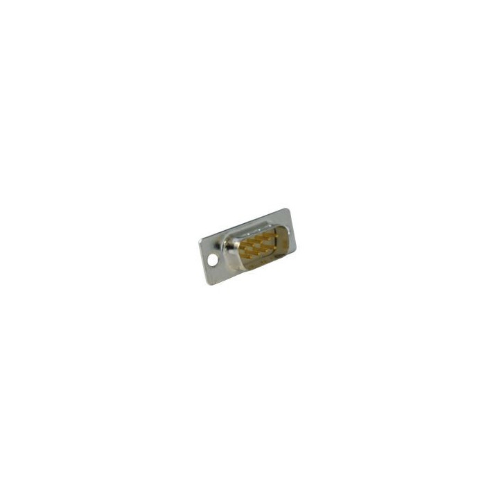 Contrik ND-DSUB9-MALE - D-SUB 9 pole male gold plated solder