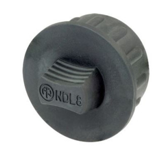 Contrik NDL8 - dummyPLUG NDL8 for all 8 pole male speakON chassis connectors