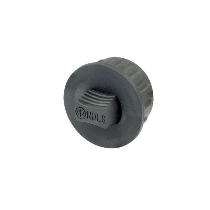 Contrik NDL8 - dummyPLUG NDL8 for all 8 pole male speakON chassis connectors