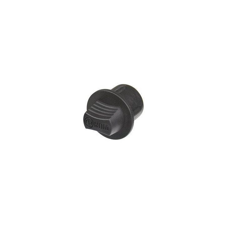 Contrik NDM - dummyPLUG NDM for male XLR receptacles
