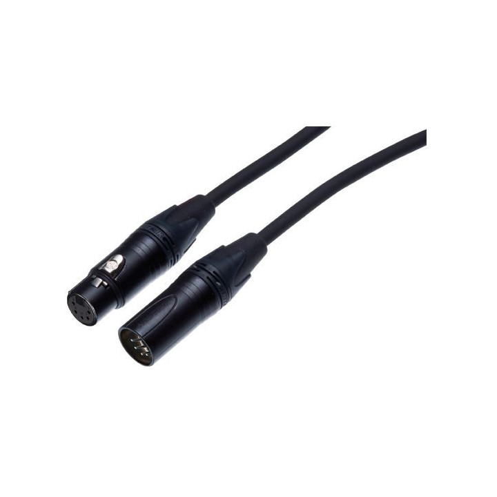 Contrik NDMX0.5-PVC - 0.5m DMX Light Control Cable