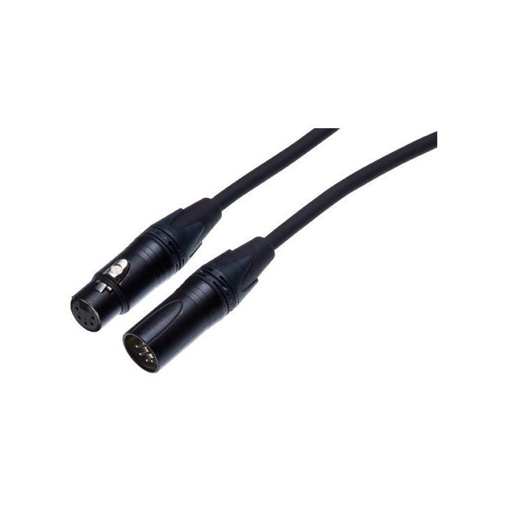 Contrik NDMX2-PVC - 2m DMX Light Control Cable