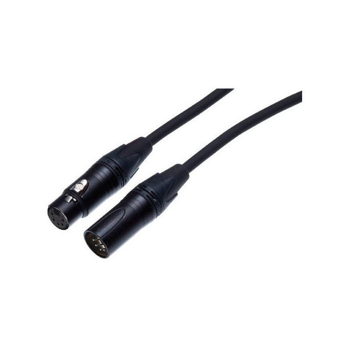 Contrik NDMX20-PUR - 20m DMX Microphone Cable with Kevlar