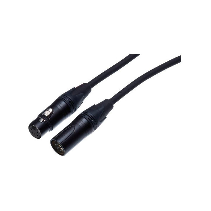 Contrik NDMX5-PVC - 5m DMX Light Control Cable