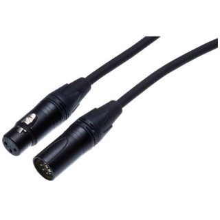 Contrik NDMX5M3F-0.3 - 0.3m DMX adapter cable