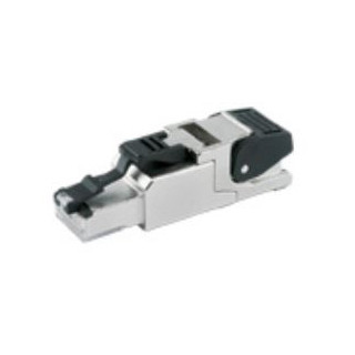 Contrik NE8CAT6A-MFP8A - 360 degrees shielded Cat.6A RJ45 connector