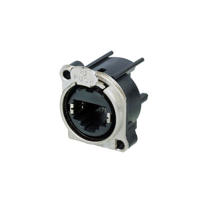 Contrik NE8FBH - Horizontal PCB mount RJ45 receptacle