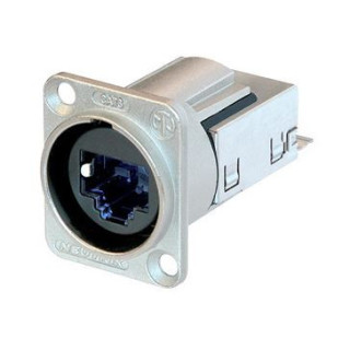 Contrik NE8FDY-C6 - etherCON CAT6 D-shape panel connectors