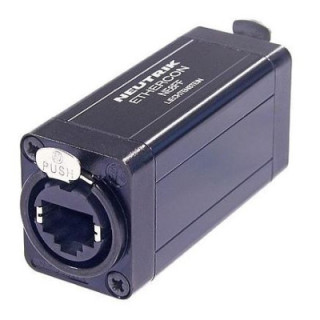 Contrik NE8FF - etherCON RJ45 feedthrough coupler