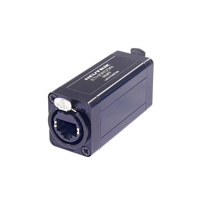 Contrik NE8FF - etherCON RJ45 feedthrough coupler