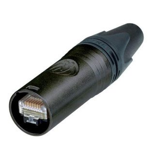 Contrik NE8MX6-B - etherCON CAT6A cable connector self-termination