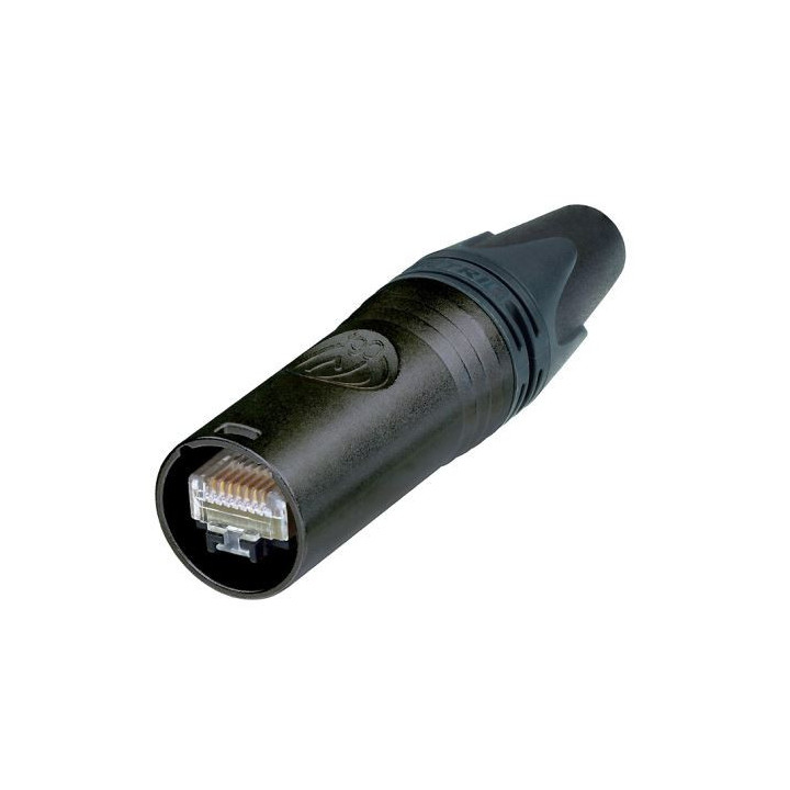 Contrik NE8MX6-B - etherCON CAT6A cable connector self-termination