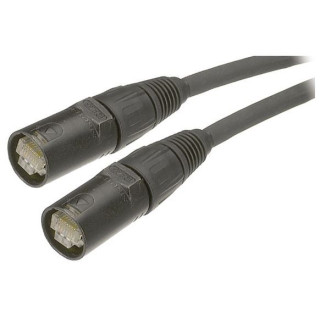 Contrik NEPK-EE-EF-30 - 30m Flexible patchcable twisted pair, UC300 HS26 4P, Cat. 5e