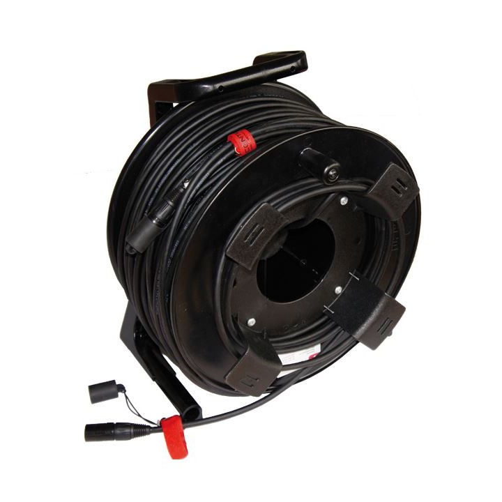 Contrik NEPK-EE-EF-80KT2 - 80m Etherflex CAT5e on cable drum GT310