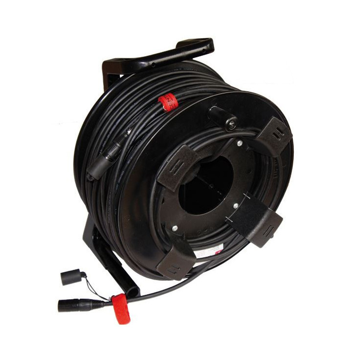 Contrik NEPK7-EE-EF-100KT2 - 100m Etherflex C7A on cable drum GT310