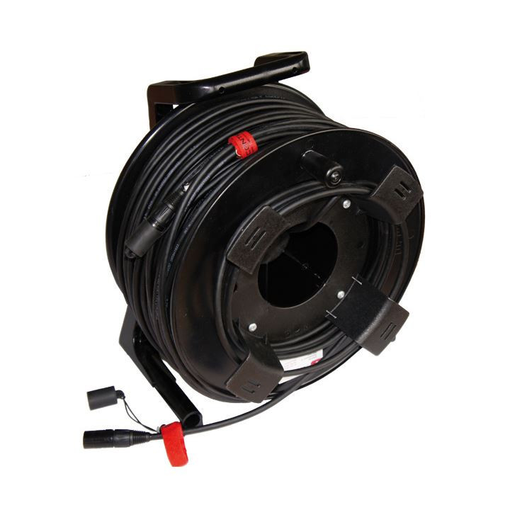 Contrik NEPK7-EE-EF-50KT2 - 50m Etherflex C7A on cable drum GT310