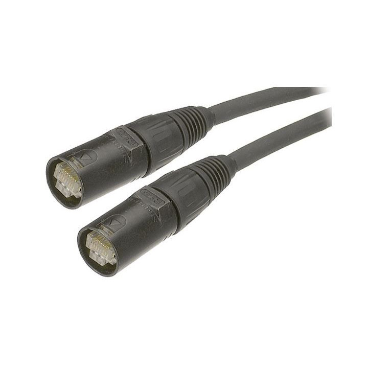 Contrik NEPK7-EE-EF-7 - 7m etherflex patchcable CAT7, etherCON - etherCON