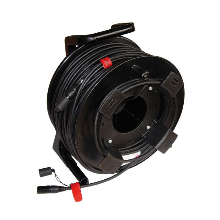 Contrik NEPK7-EE-EF-80KT2 - 80m Etherflex C7A on cable drum GT310