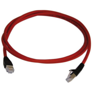Contrik NEPK7-SS-0.5-RD - 0.5m Data Cable C7 PUR jacket red