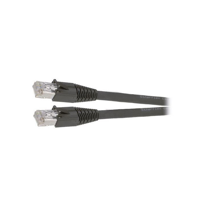 Contrik NEPK-SS-EF-15 - 15m Flexible patchcable twisted pair, UC300 HS26 4P, Cat. 5e