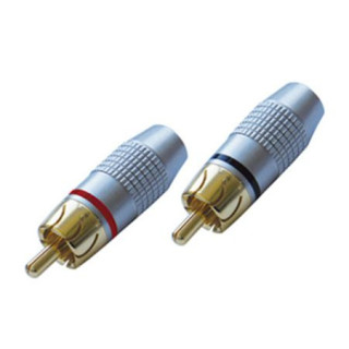 Contrik NF2CL/2-NI - Phono plug cable connector