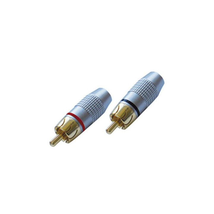Contrik NF2CL/2-NI - Phono plug cable connector