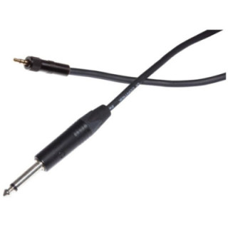 Contrik NGKMPP0.5-BL - 0.5m Plug to Mini Plug with locking Ring