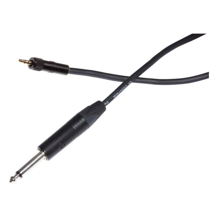 Contrik NGKMPP1-BL - 1.5m Plug to Mini Plug with locking Ring