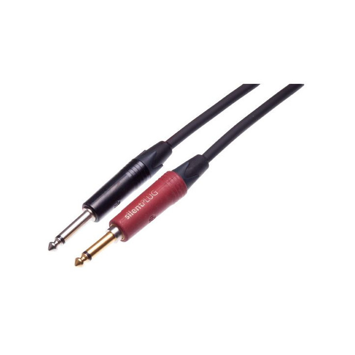 Contrik NGKSL1.5-BL - 1.5m One silentPLUG to one Plug