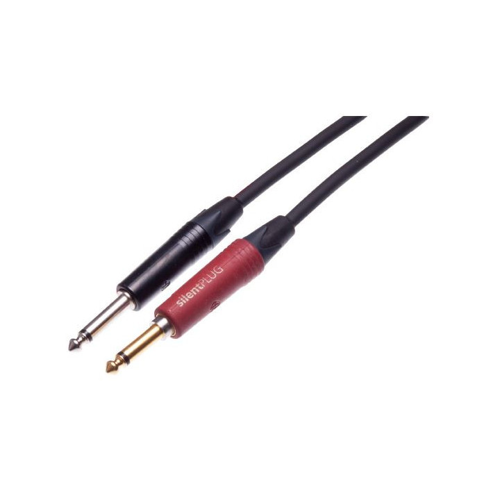 Contrik NGKSL10-BL - 10m One silentPLUG to one Plug